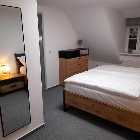 Apartmán Himmel & Hoelle, Heiligegeiststrasse 22 Quedlinburg Exteriér fotografie