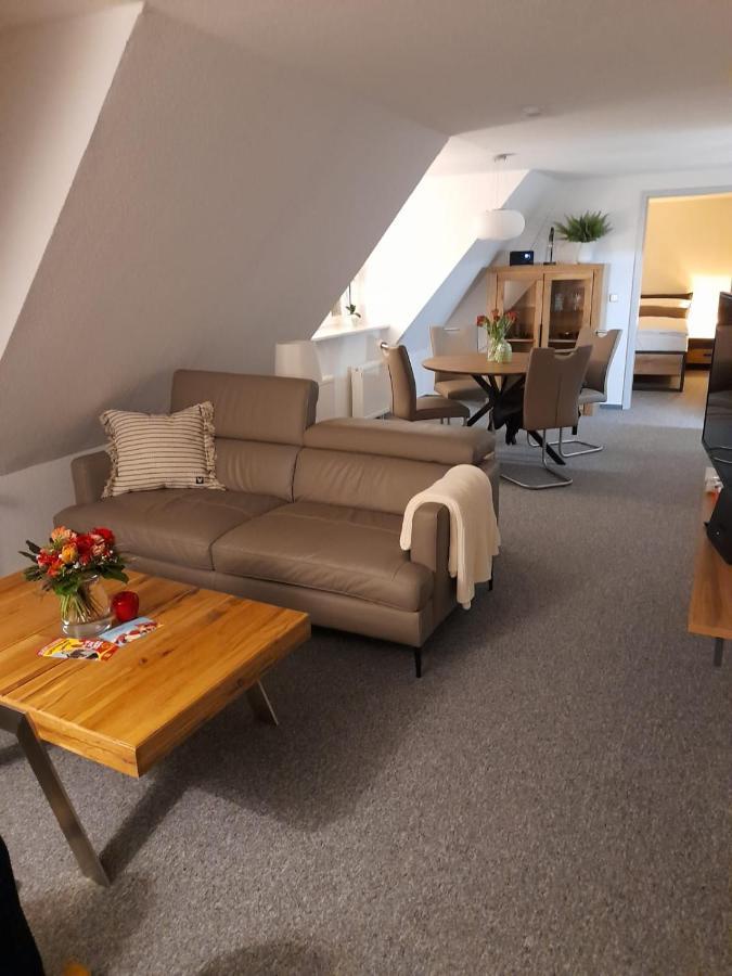 Apartmán Himmel & Hoelle, Heiligegeiststrasse 22 Quedlinburg Exteriér fotografie